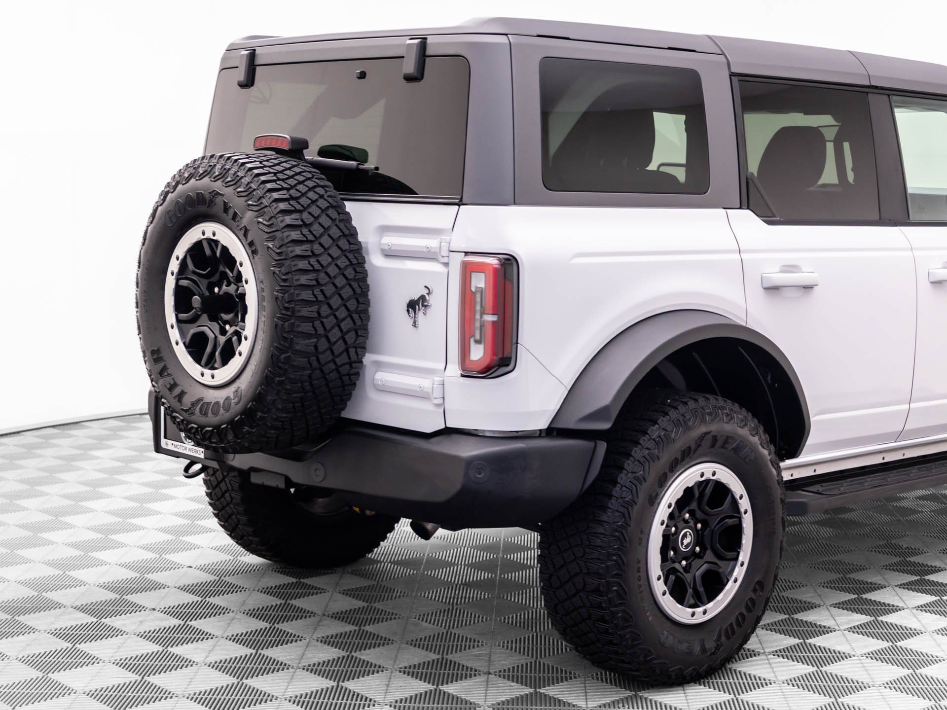 Used 2024 Ford Bronco Outer Banks w/ Sasquatch Package AWD/4WD image 33
