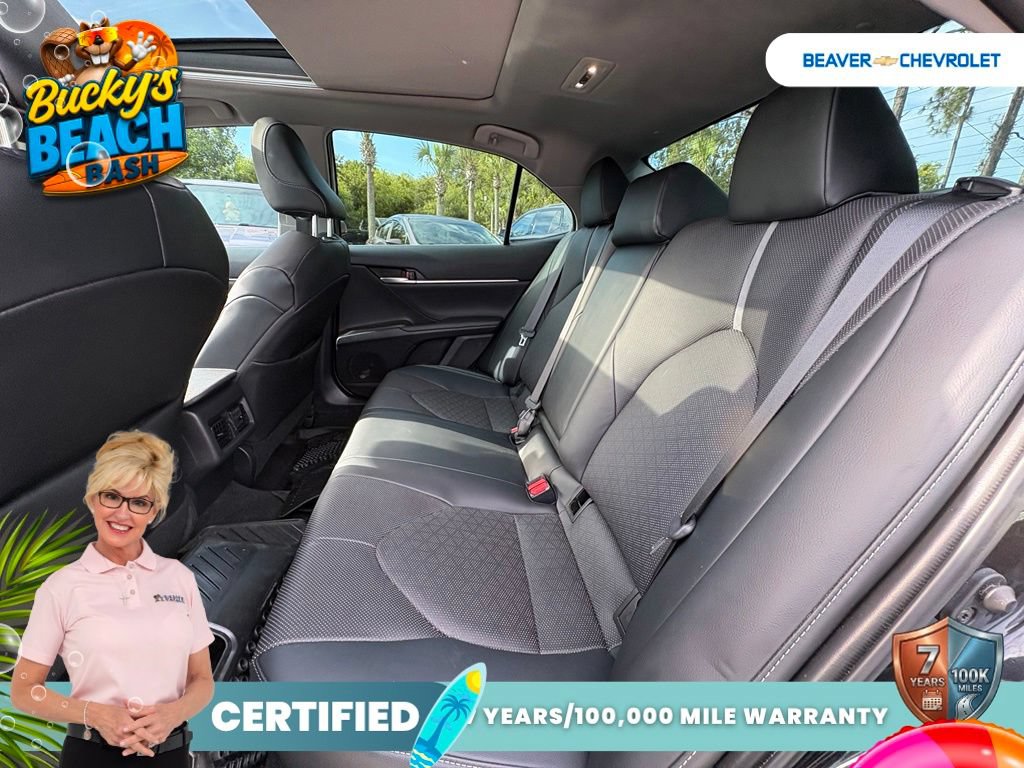 Used 2022 Toyota Camry XSE w/ Navigation Package FWD image 14
