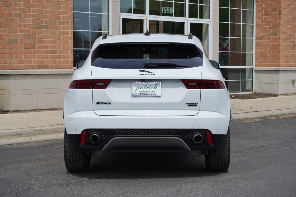 Used 2020 Jaguar E-PACE SE AWD/4WD image 4