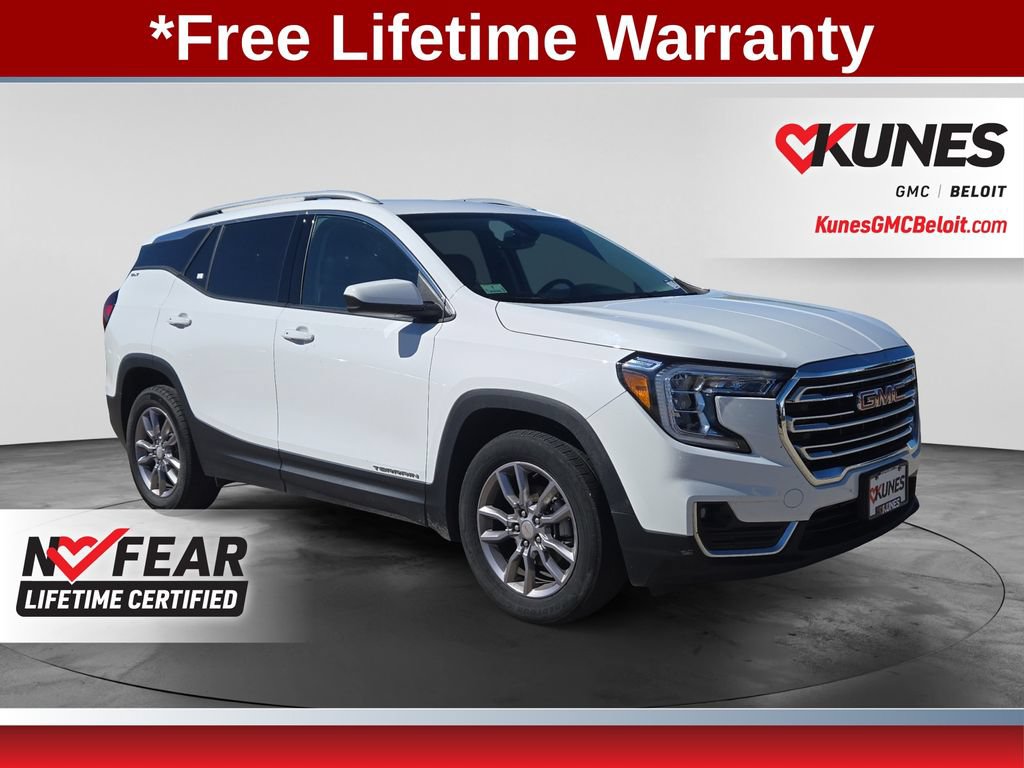 Used 2024 GMC Terrain SLT AWD/4WD image 1