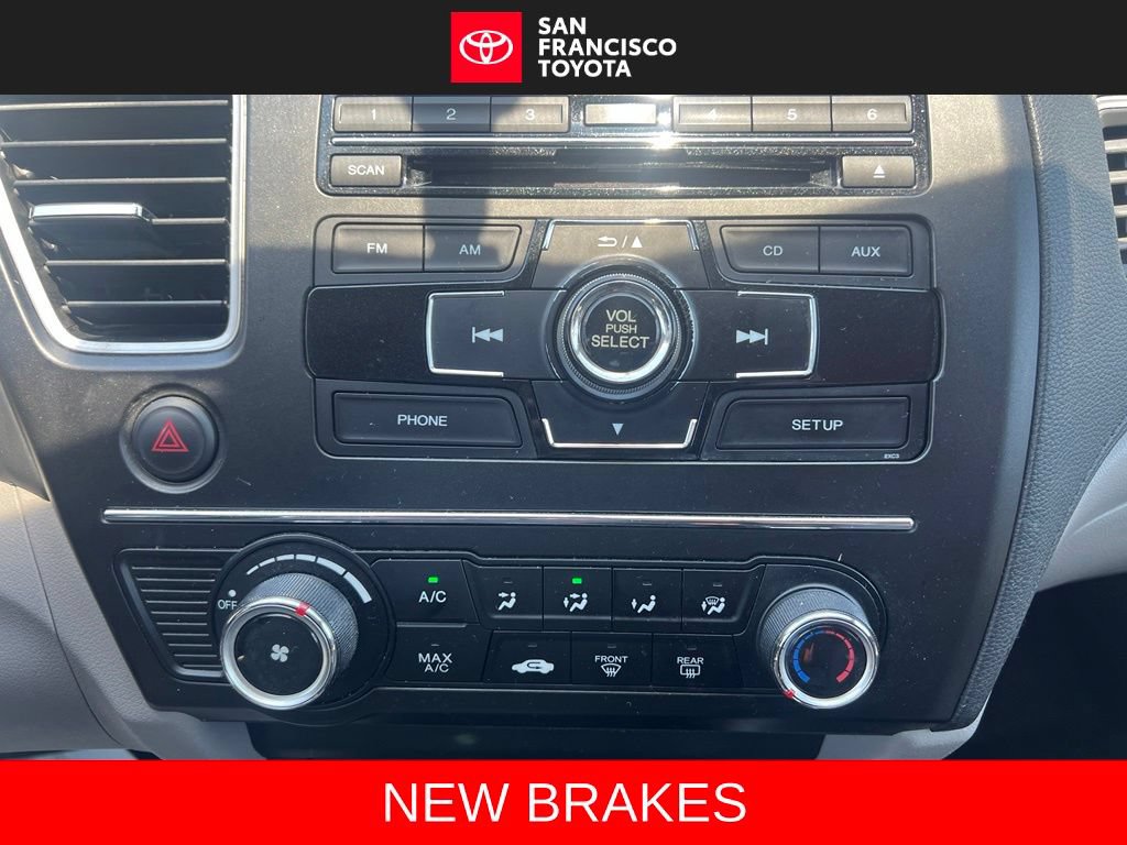 Used 2015 Honda Civic LX image 22