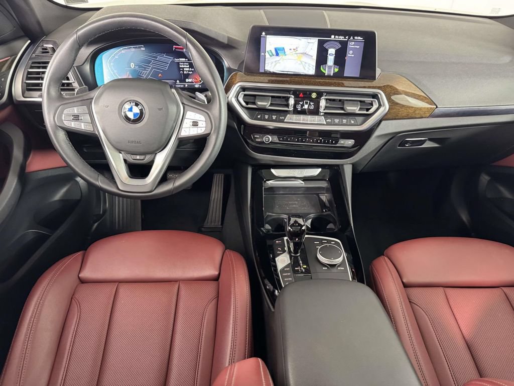Used 2023 BMW X3 xDrive30i w/ Convenience Package AWD/4WD image 5