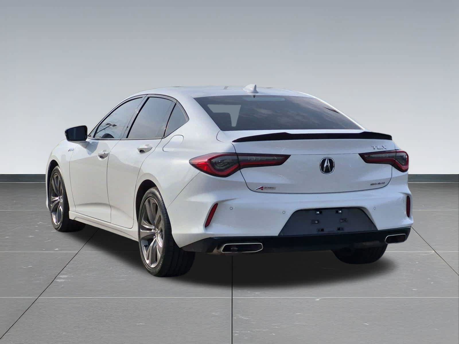 Used 2022 Acura TLX w/ A-SPEC Package AWD/4WD image 4