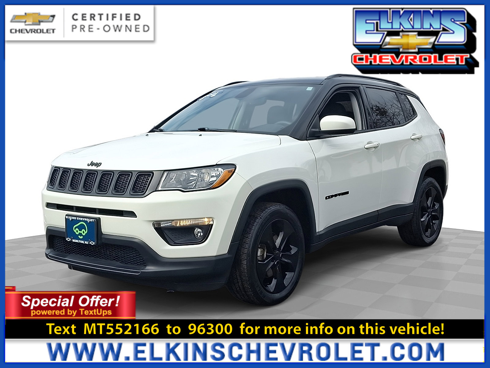 Used 2021 Jeep Compass Latitude