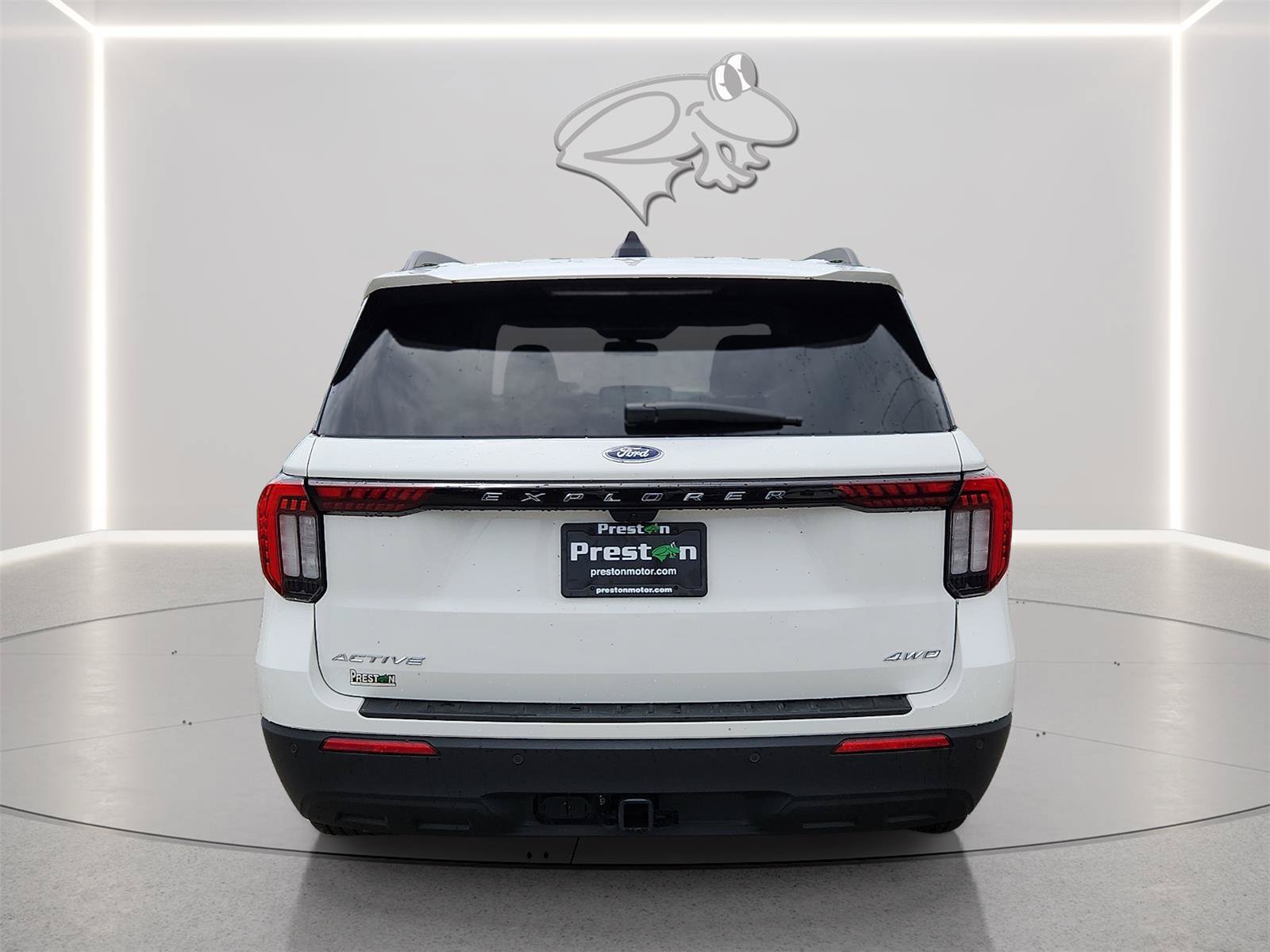 Certified 2025 Ford Explorer Active AWD/4WD image 4