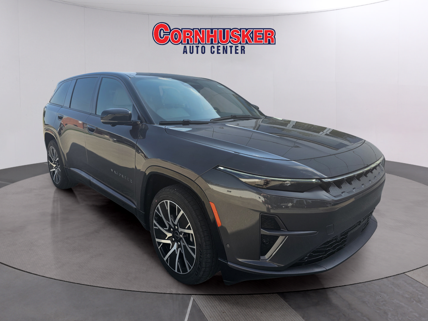 New 2025 Jeep Wagoneer S Limited AWD/4WD image 1