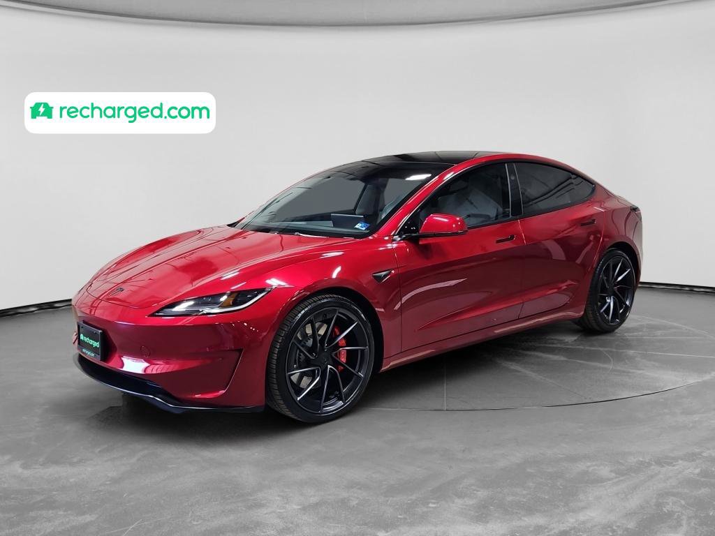Used 2025 Tesla Model 3 Performance