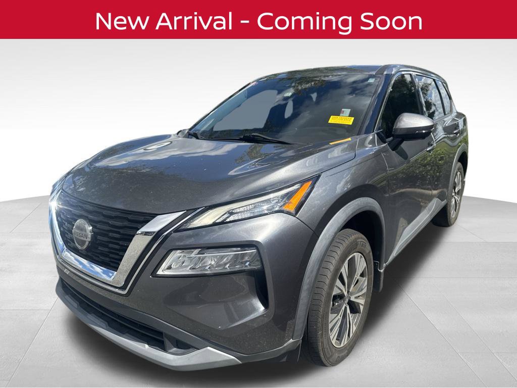 Certified 2021 Nissan Rogue SV FWD image 2