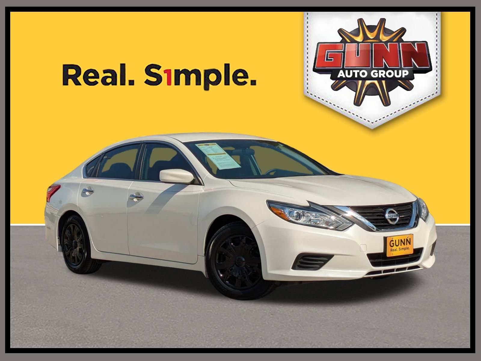 Used 2016 Nissan Altima 2.5 S w/ Interior Lighting Package
