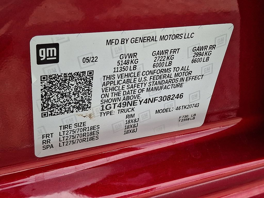 Used 2022 GMC Sierra 2500 SLT w/ Driver Alert Package I AWD/4WD image 27