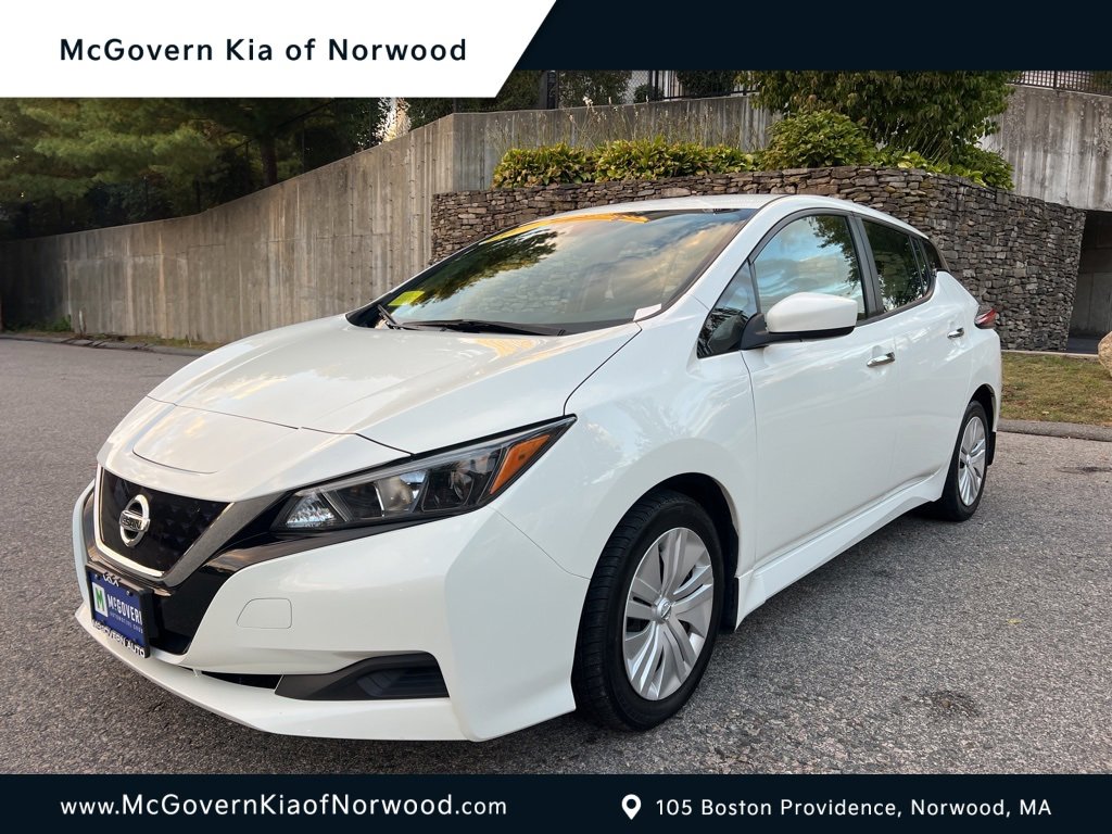 Used 2020 Nissan Leaf S