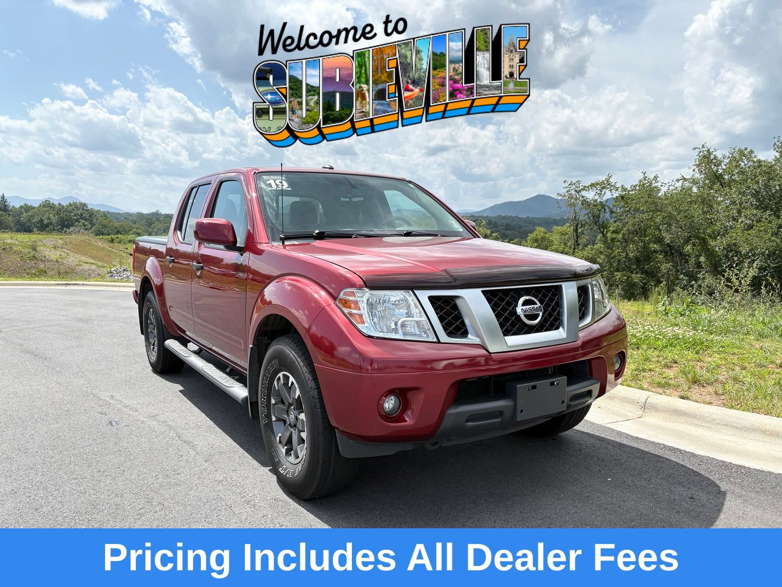 Used 2019 Nissan Frontier PRO-4X AWD/4WD image 1