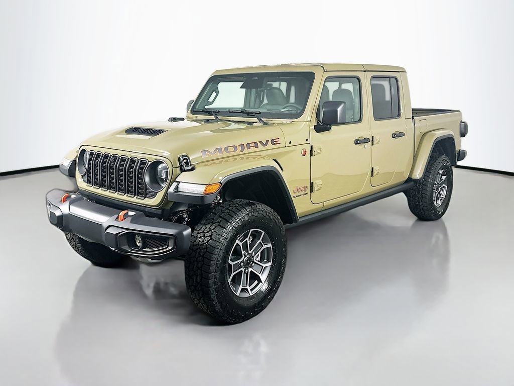 New 2026 Jeep Gladiator Mojave w/ Technology Group image 3