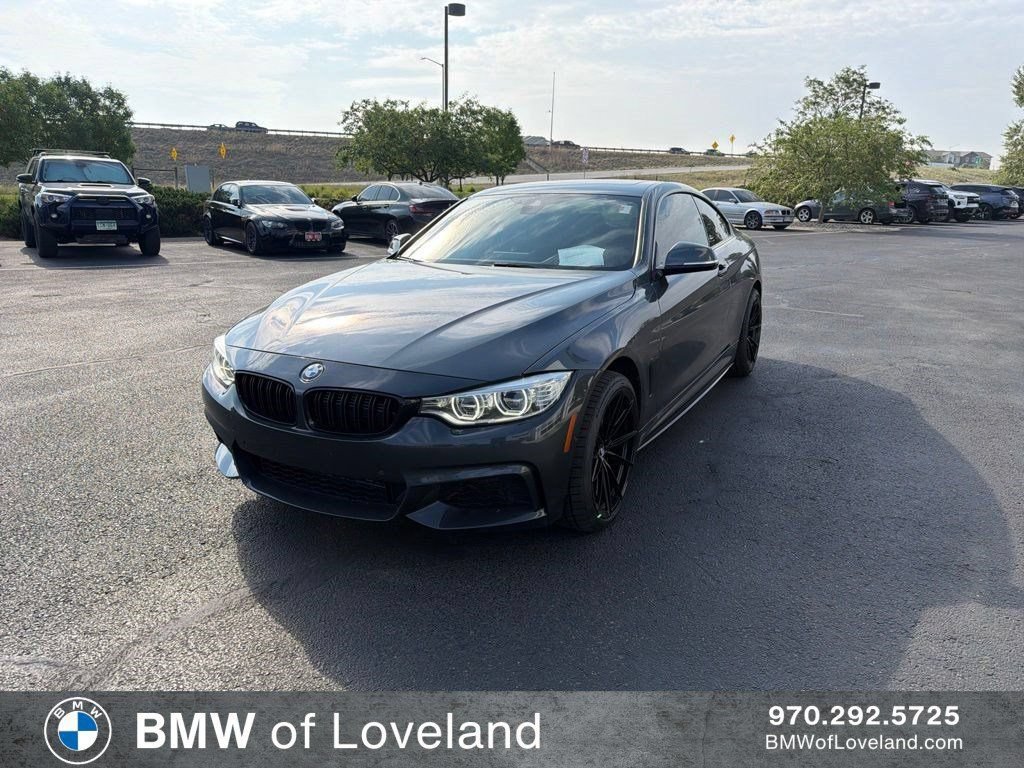 Used 2015 BMW 435i xDrive Coupe