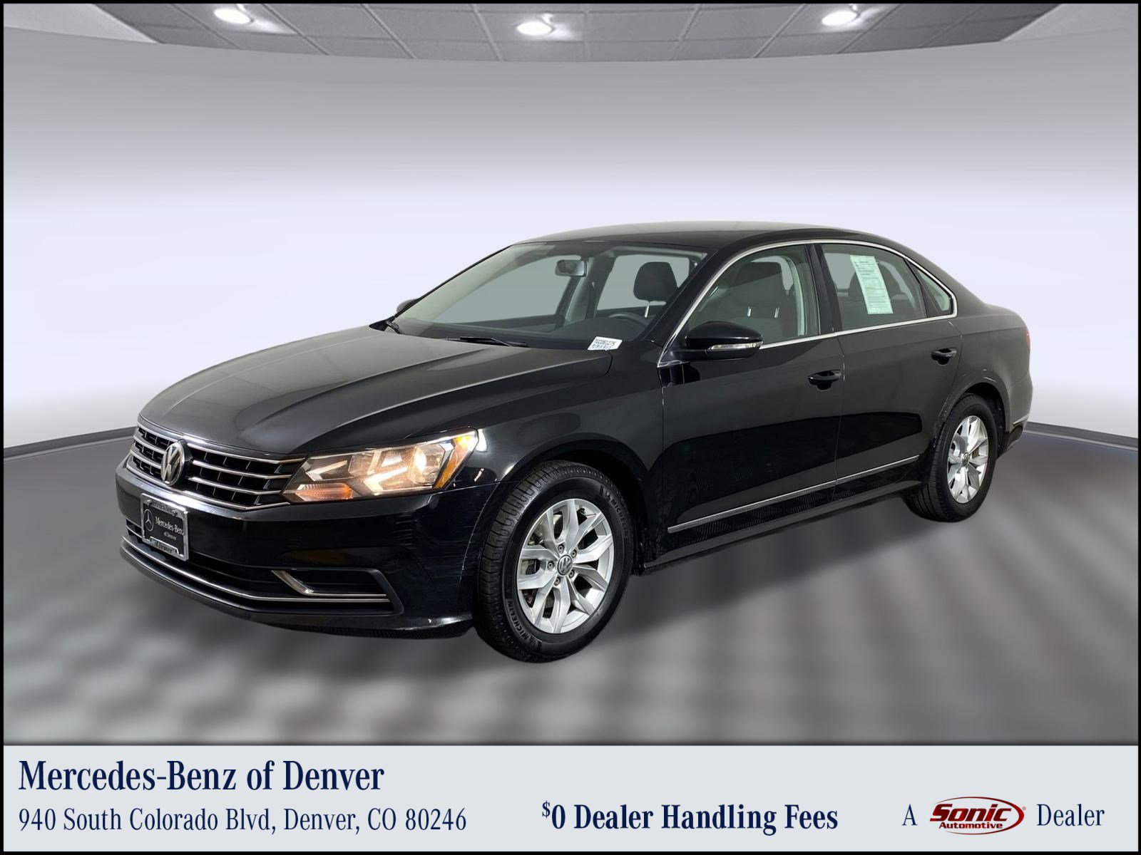 Used 2016 Volkswagen Passat 1.8T S