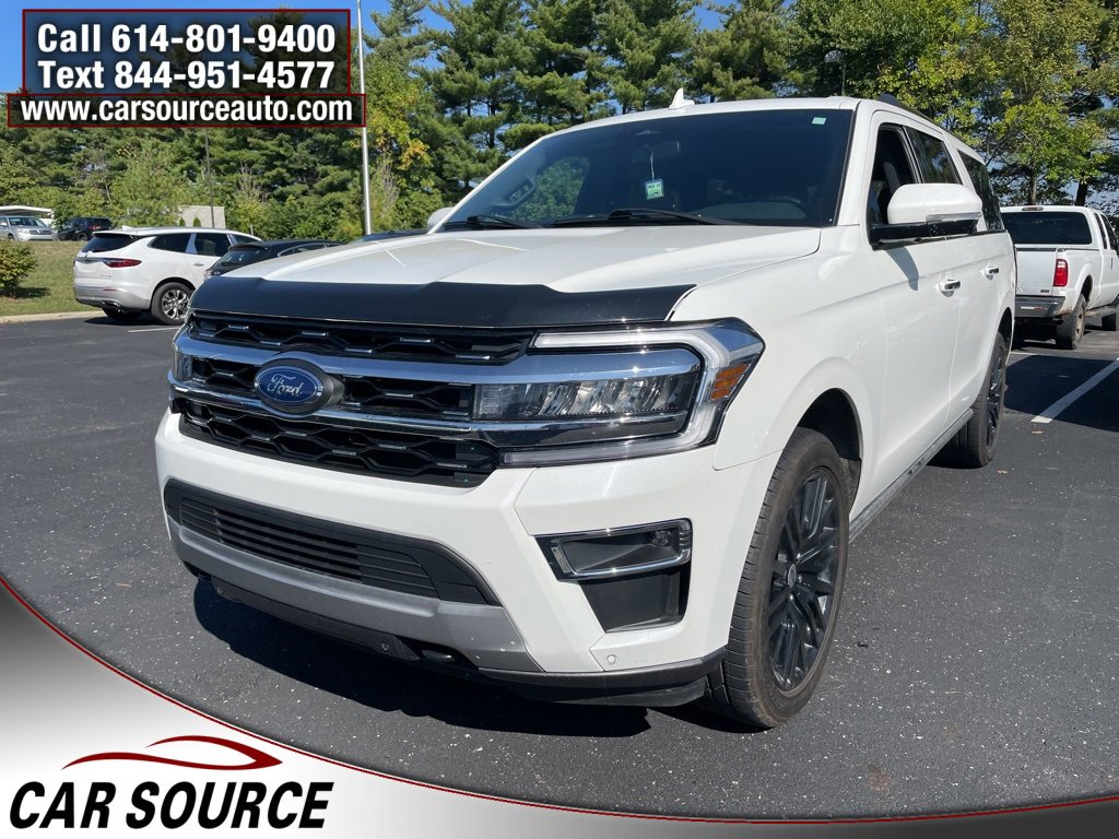 Used 2022 Ford Expedition Max Limited