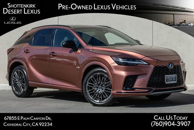 Used 2023 Lexus RX 500h F Sport w/ Accessory Package (Z1) image 1
