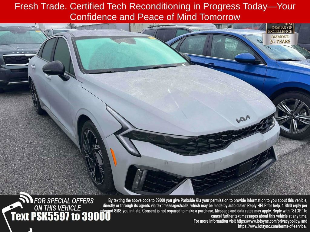 Used 2025 Kia K5 GT-Line image 1