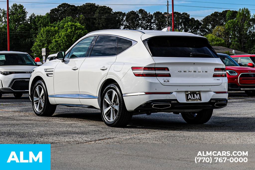 Used 2024 Genesis GV80 3.5T AWD/4WD image 7