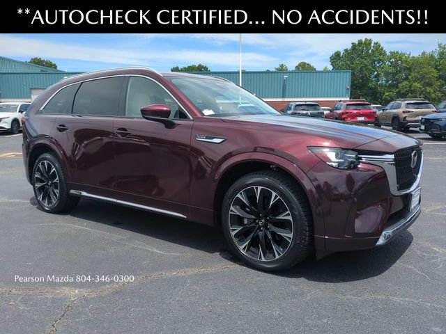 Certified 2024 MAZDA CX-90 3.3 Turbo S w/ Premium Plus AWD/4WD image 2
