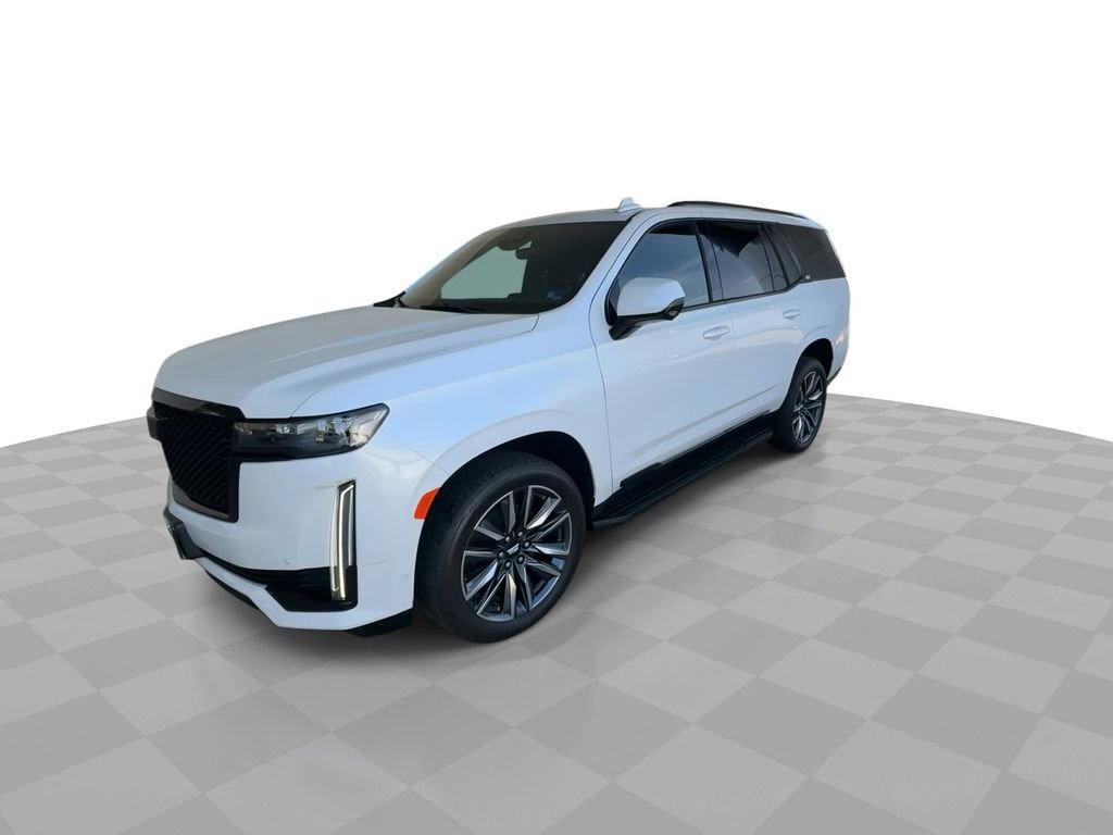 Certified 2021 Cadillac Escalade Sport AWD/4WD image 4