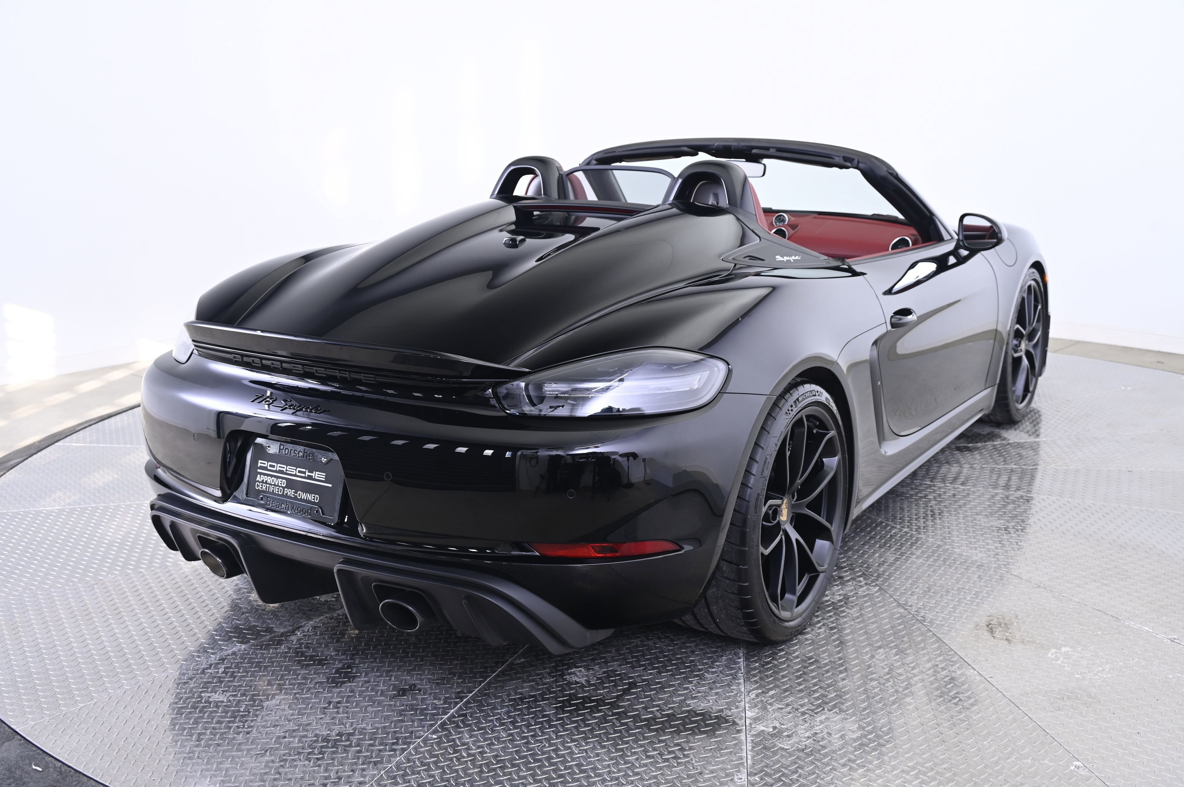 Used 2022 Porsche 718 Boxster Spyder image 7