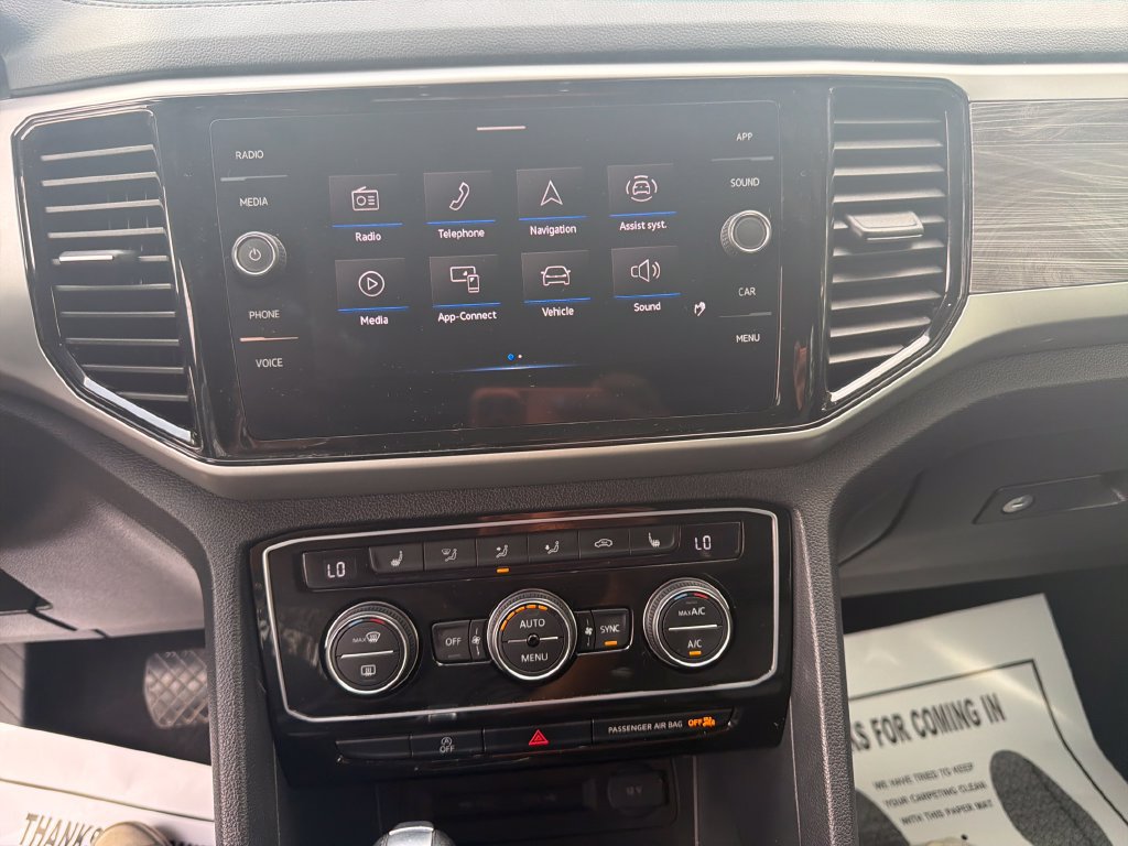 Used 2023 Volkswagen Atlas Cross Sport SE w/ Panoramic Sunroof Package AWD/4WD image 36