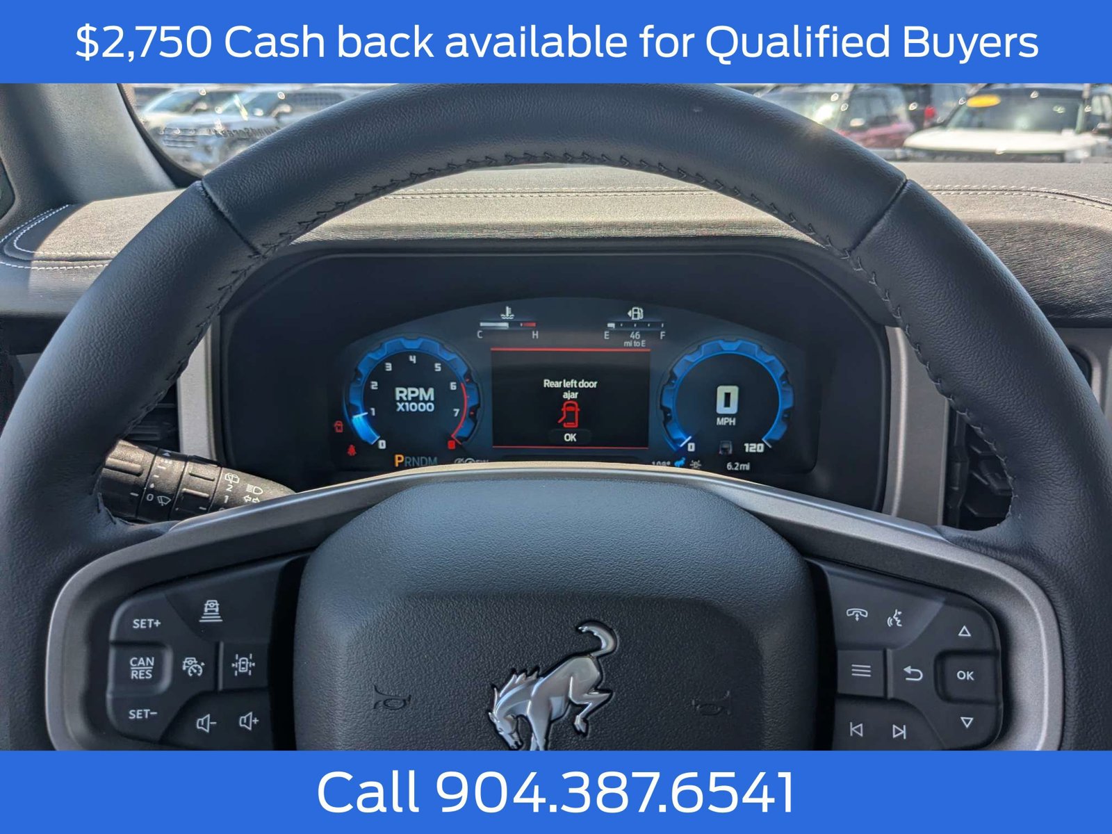 New 2026 Ford Bronco Outer Banks w/ Sasquatch Package AWD/4WD image 25