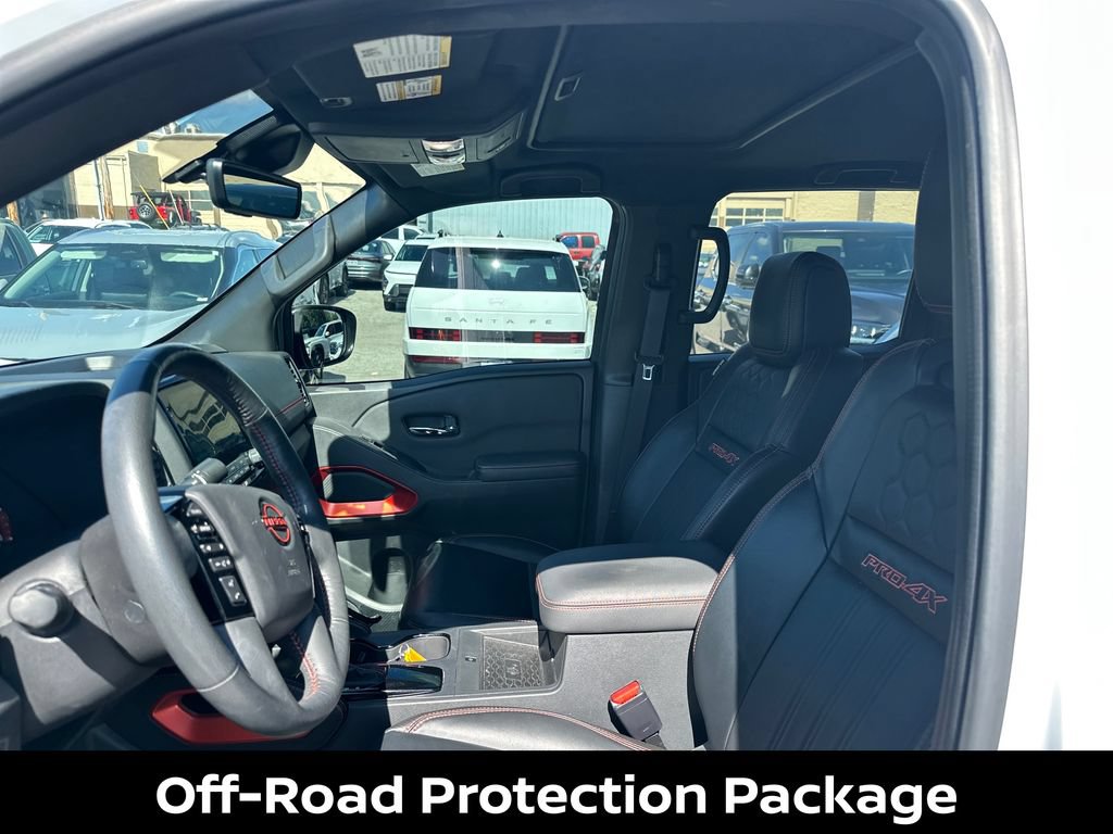 Certified 2023 Nissan Frontier PRO-4X w/ Pro-4X Premium Package AWD/4WD image 11