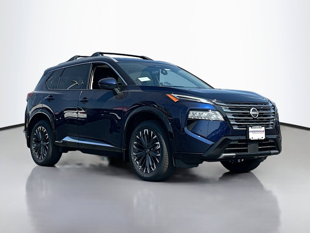 New 2026 Nissan Rogue Platinum image 1