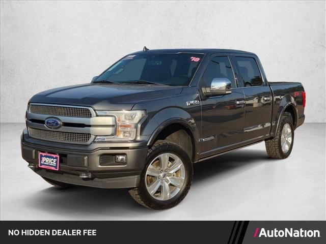 Certified 2018 Ford F150 Platinum w/ Equipment Group 701A Luxury