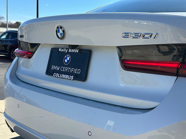 Certified 2024 BMW 330i xDrive 330i xDrive Sedan image 9