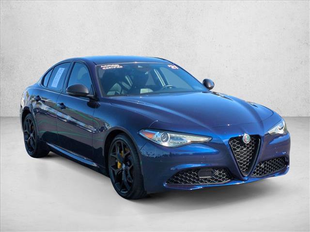 Used 2021 Alfa Romeo Giulia Ti w/ Nero Edizione video 3