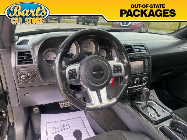Used 2012 Dodge Challenger SRT8 w/ Premium Sound Group RWD image 22