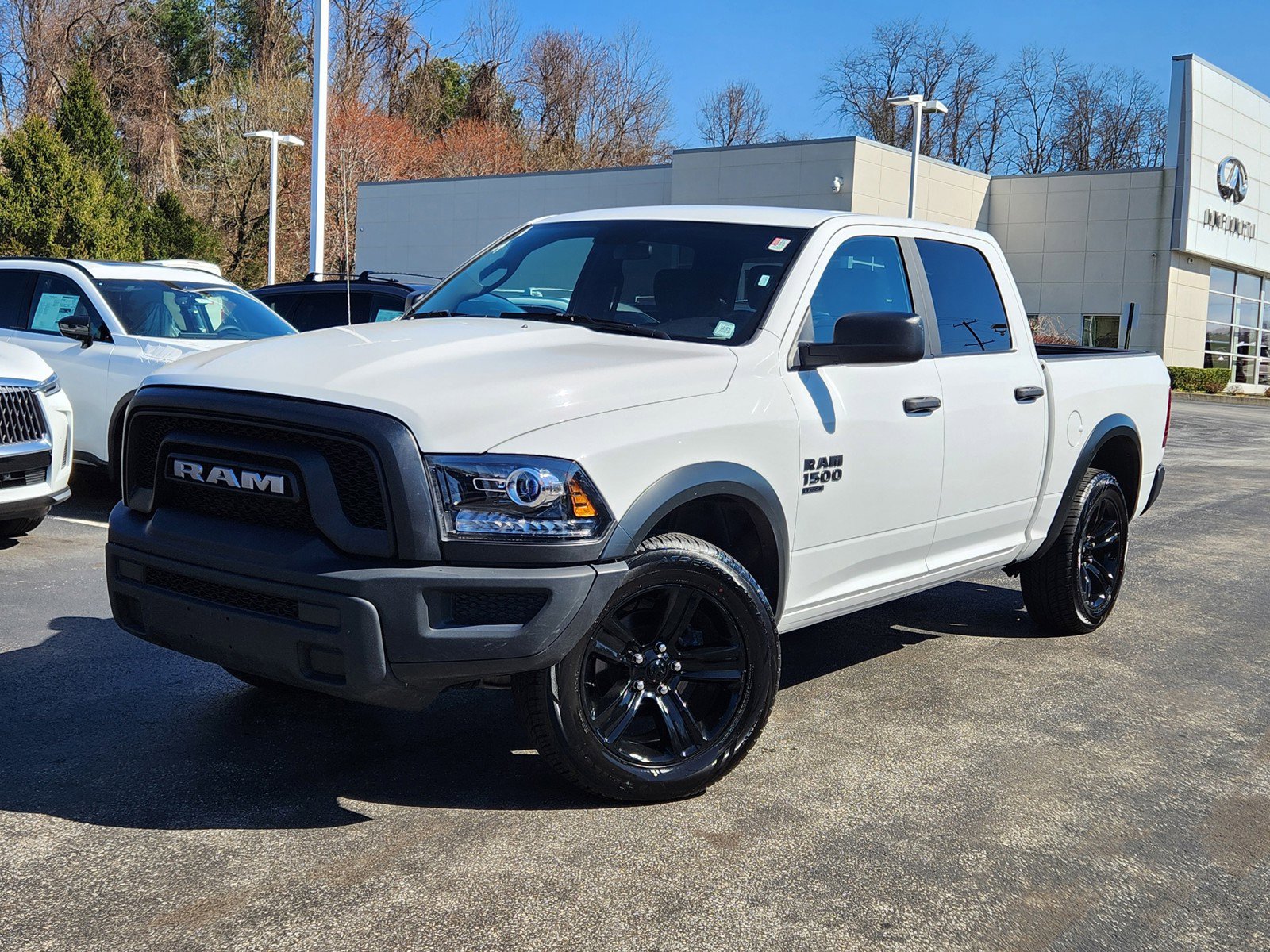 Used 2024 RAM 1500 Classic Warlock image 1