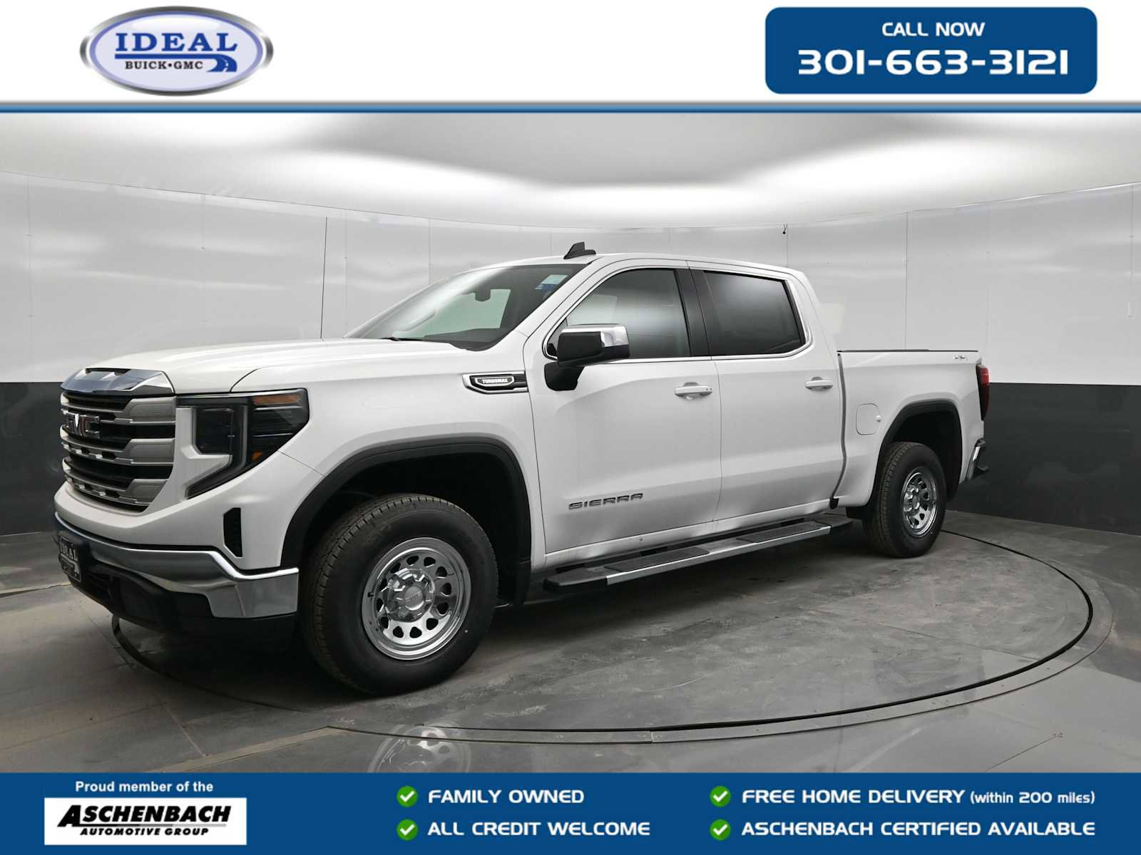 New 2026 GMC Sierra 1500 SLE w/ Preferred Package image 1