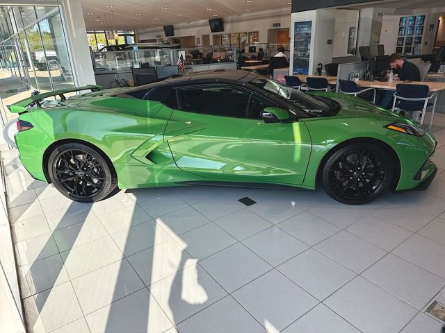 New 2026 Chevrolet Corvette Stingray Premium Conv w/ Z51 Performance Package image 4
