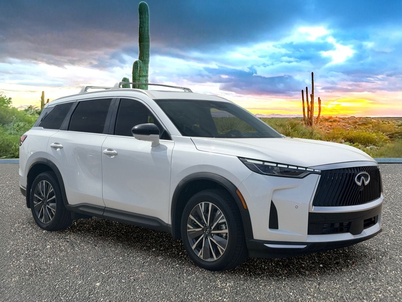 New 2027 INFINITI QX60 Luxe w/ Cargo Package AWD/4WD image 8