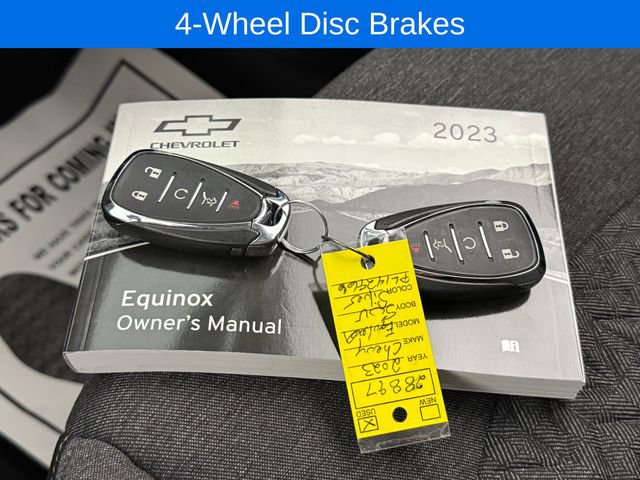 Used 2023 Chevrolet Equinox LT FWD image 27