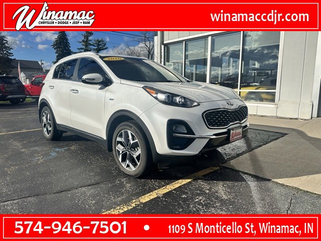 Used 2020 Kia Sportage EX image 1