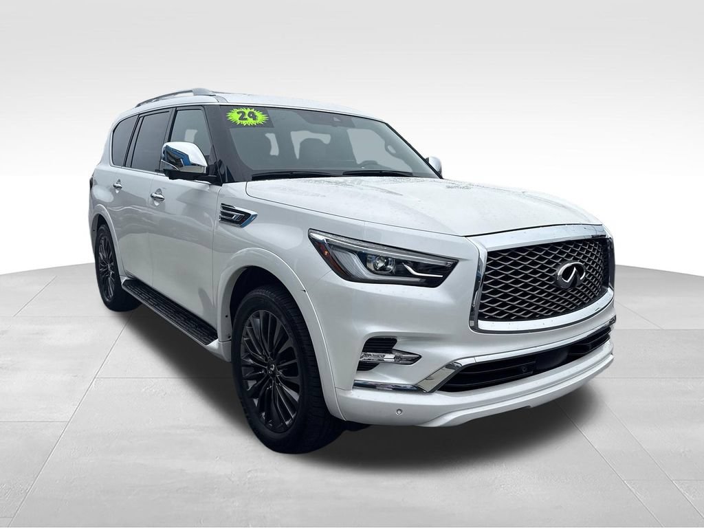 Used 2024 INFINITI QX80 Sensory w/ Cargo Package AWD/4WD image 8