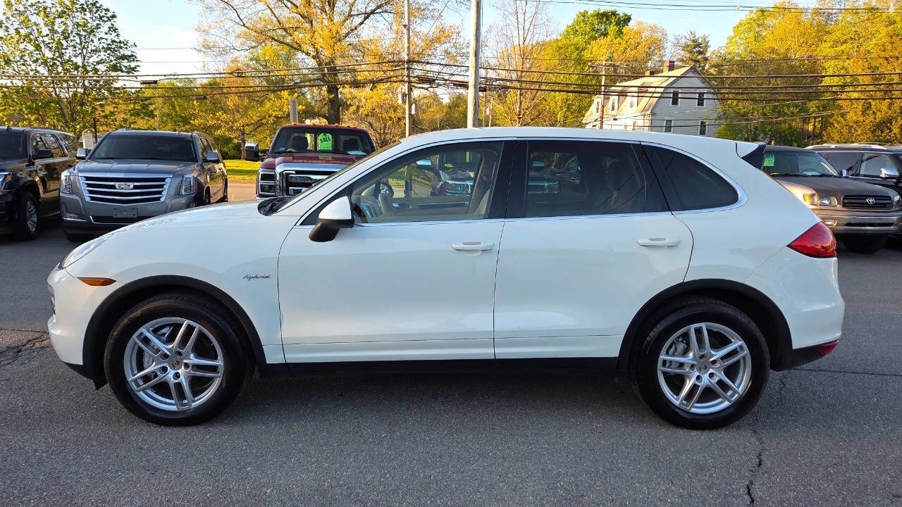 Used 2012 Porsche Cayenne S AWD/4WD image 8