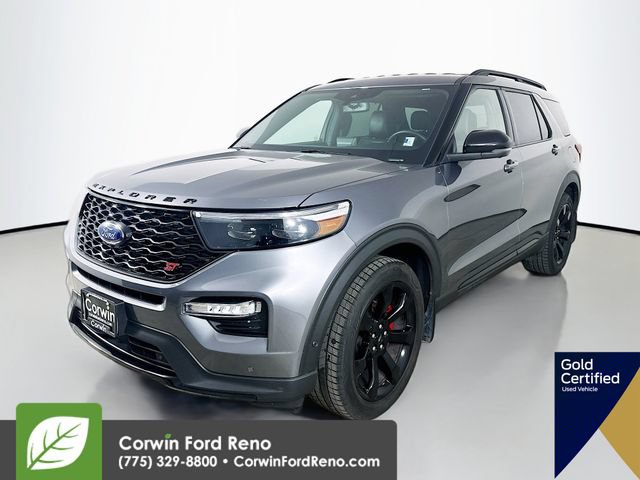 Certified 2022 Ford Explorer ST w/ Equipment Group 401A AWD/4WD image 4