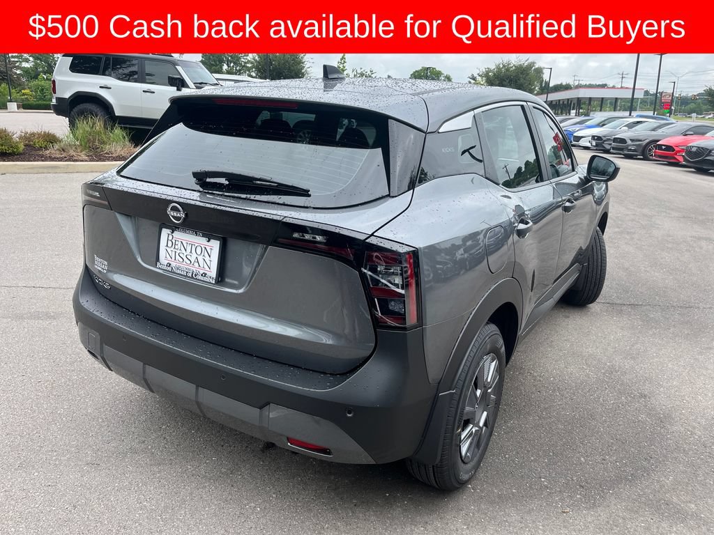 New 2026 Nissan Kicks S FWD image 8