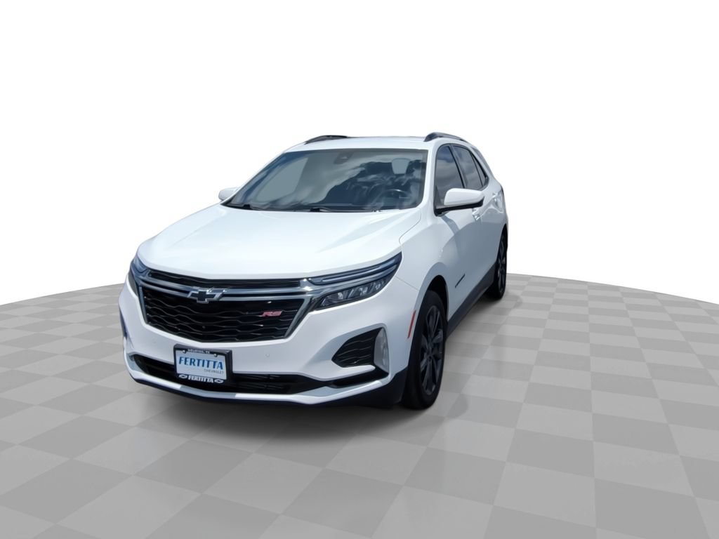 Certified 2022 Chevrolet Equinox RS w/ RS Leather Package FWD image 3