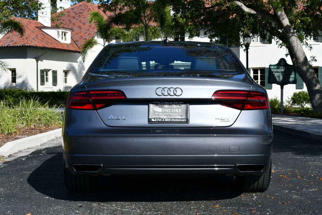 Used 2017 Audi A8 L 4.0T w/ Driver Assistance Package image 5