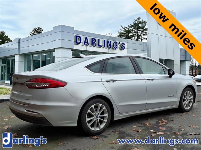 Used 2019 Ford Fusion SE image 5