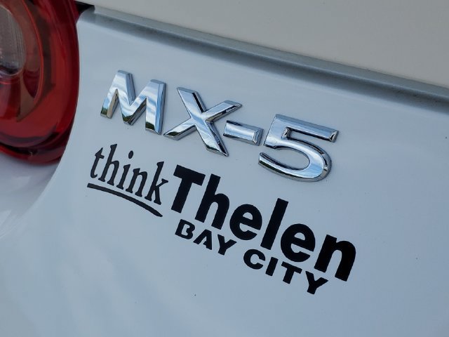 New 2026 MAZDA MX-5 Miata RF Grand Touring RWD image 25