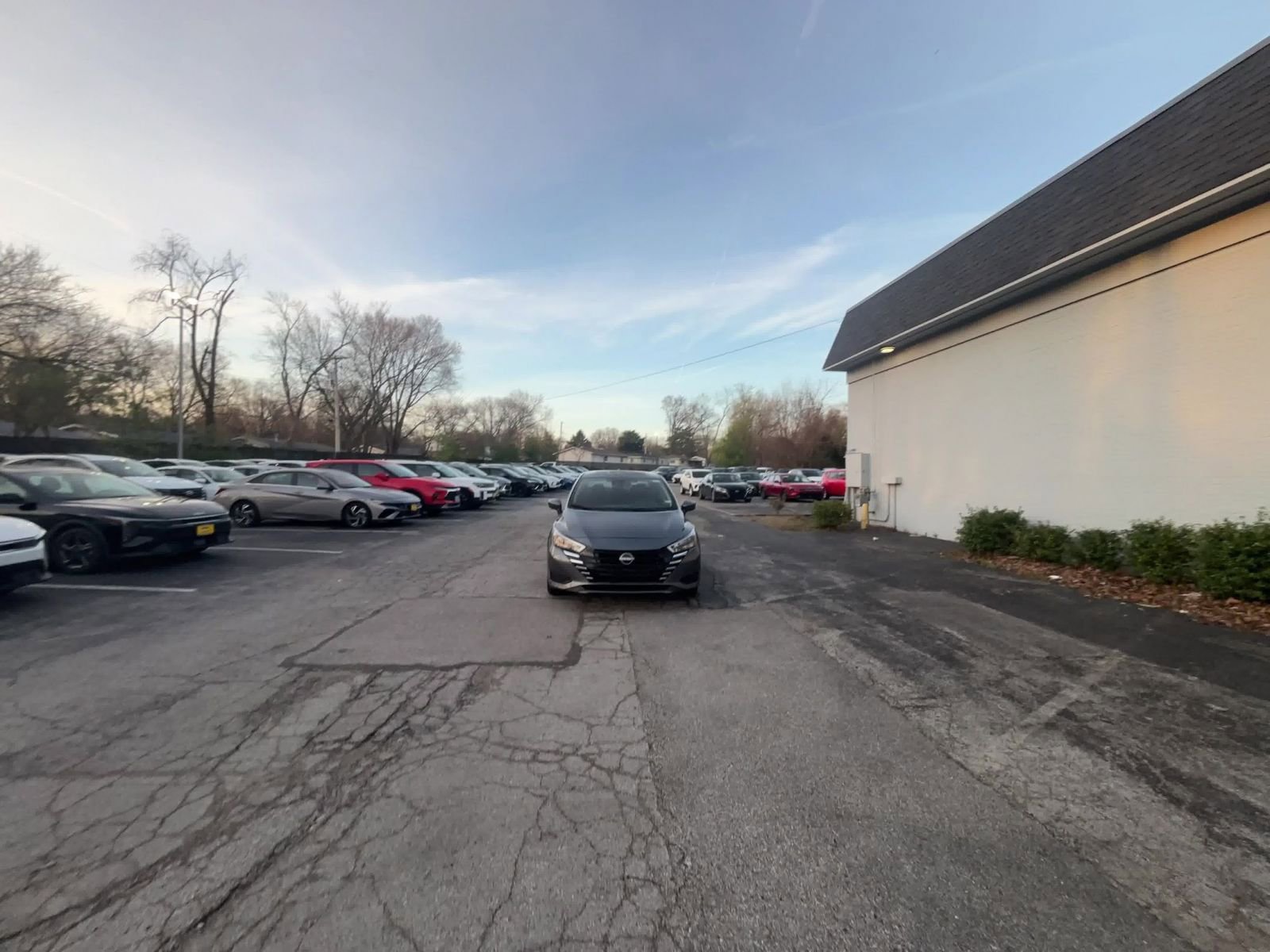 Used 2025 Nissan Versa SV image 16