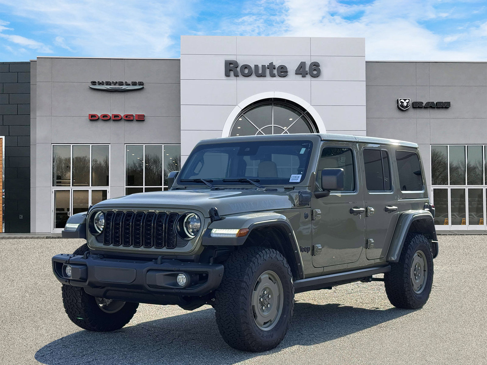 Used 2025 Jeep Wrangler Unlimited Sport S 4xe AWD/4WD image 2